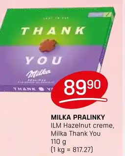 Flop Milka pralinky nabídka