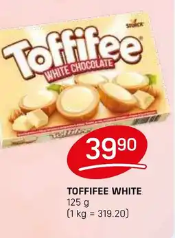 Flop Toffifee white nabídka