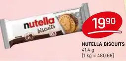 Flop Nutella biscuits nabídka
