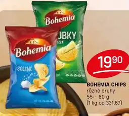 Flop Bohemia chips nabídka