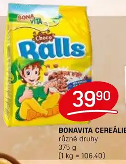 Flop BONAVITA cereálie nabídka