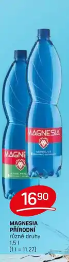 Flop MAGNESIA Přírodní nabídka