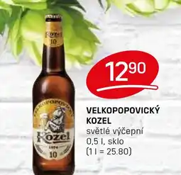 Flop Velkopopovický Kozel nabídka
