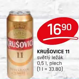 Flop Krušovice 11 nabídka