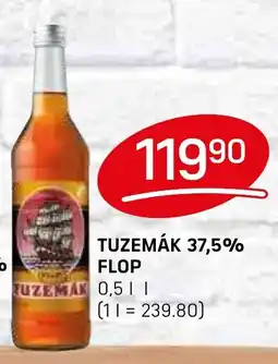 Flop Tuzemák 37,5% Flop nabídka