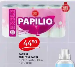 Flop PAPILIO Toaletní papír nabídka