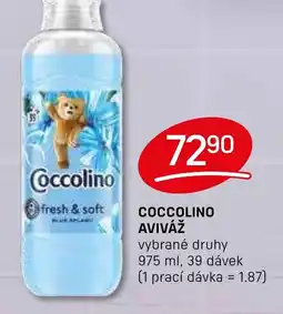 Flop Coccolino aviváž nabídka