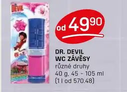 Flop Dr. Devil WC závěsy nabídka