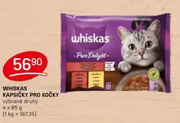 Flop Whiskas Kapsičky pro kočky nabídka