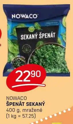 Flop NOWACO Špenát sekaný nabídka
