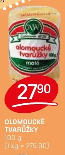 Flop Olomoucké tvarůžky nabídka