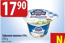 Bala Kunin Zakysaná smetana 15% nabídka