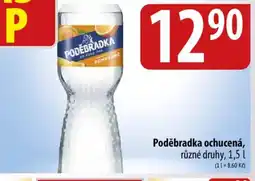 Bala Poděbradka ochucená nabídka