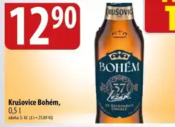 Bala Krušovice Bohém nabídka