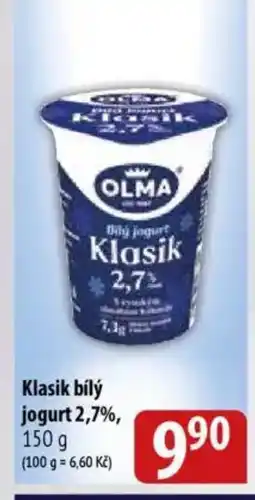 Bala Klasik bílý jogurt 2,7% nabídka