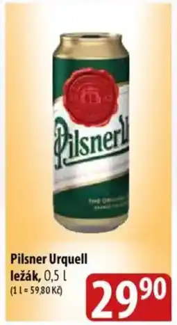 Bala Pilsner Urquell ležák nabídka