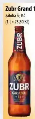 Bala Zubr Grand 11 nabídka