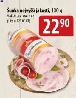 Bala Šunka nejvyšší jakosti nabídka