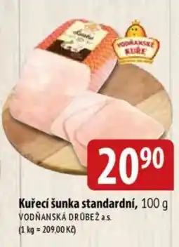 Bala Kuřecí šunka standardní nabídka