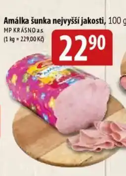 Bala Amálka šunka nejvyšší jakosti nabídka