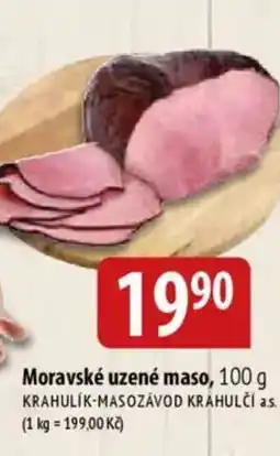 Bala Moravské uzené maso nabídka