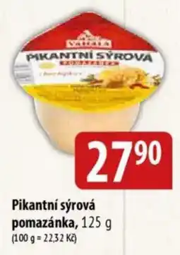 Bala Pikantní sýrová pomazánka nabídka