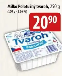 Bala Milko Polotučný tvaroh nabídka