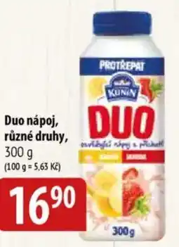 Bala Duo nápoj nabídka
