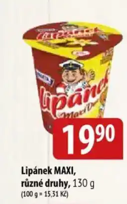 Bala Lipánek Maxi nabídka