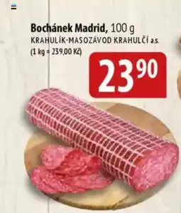 Bala Bochánek Madrid nabídka