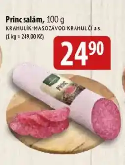 Bala Princ salám nabídka