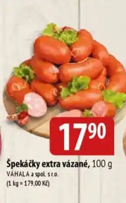 Bala Špekáčky extra vázané nabídka