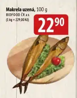 Bala Makrela uzená nabídka