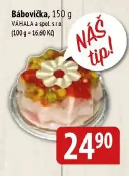 Bala Bábovička nabídka