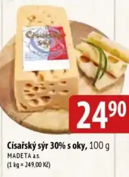 Bala Císařský sýr 30% s oky nabídka