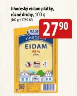 Bala MADETA Jihočeský eidam plátky nabídka