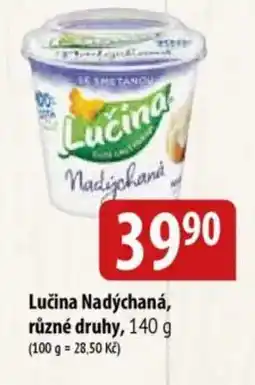 Bala Lučina Nadýchaná nabídka