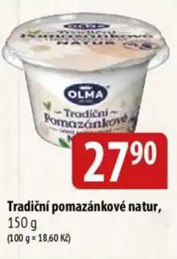 Bala OLMA Tradiční pomazánkové natur nabídka