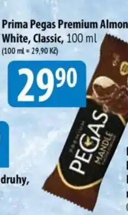 Bala Prima Pegas Premium Almond, White, Classic nabídka