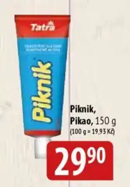 Bala Piknik, Pikao nabídka