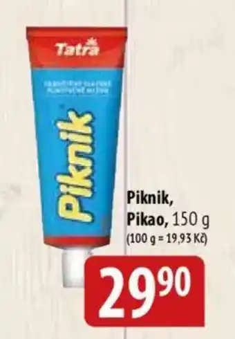 Bala Piknik, Pikao nabídka