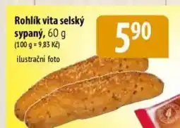 Bala Rohlík vita selský sypaný nabídka