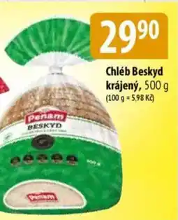 Bala Chléb Beskyd krájený nabídka