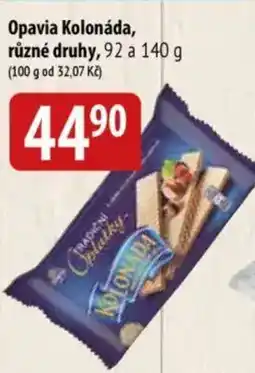Bala Opavia Kolonáda nabídka
