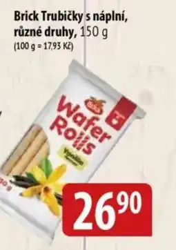 Bala Brick Trubičky s náplní nabídka