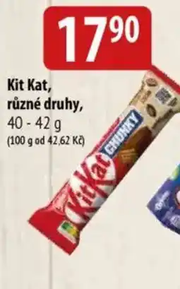 Bala Kit Kat nabídka