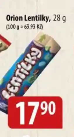 Bala Orion Lentilky nabídka