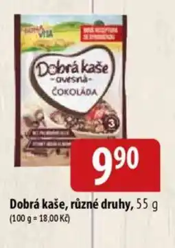 Bala Dobrá kaše nabídka