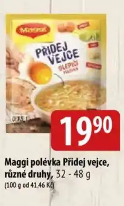 Bala Maggi polévka Přidej vejce nabídka