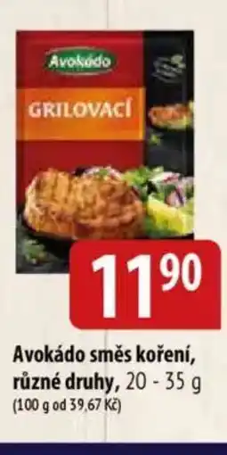 Bala Avokádo směs koření nabídka
